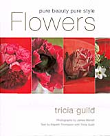 tricia guild book: flowers